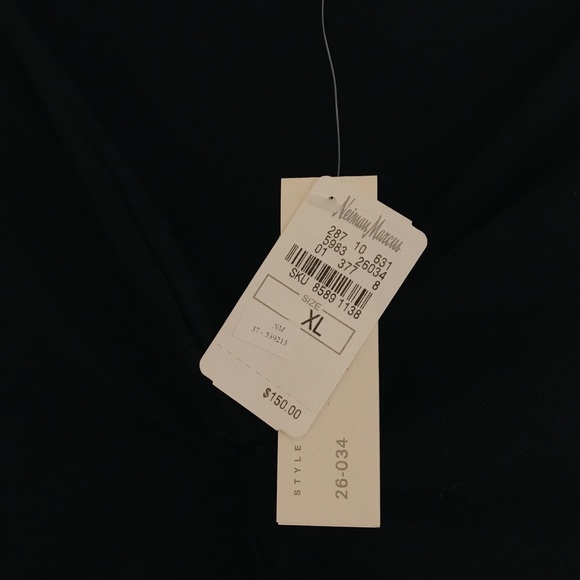 Neiman Marcus Black Shirt - Picture 4 of 5